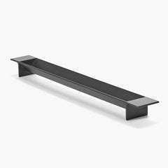 Serax - Vassoio in Acciaio Nero L 63 Cm -  Designer Jonas Van Put