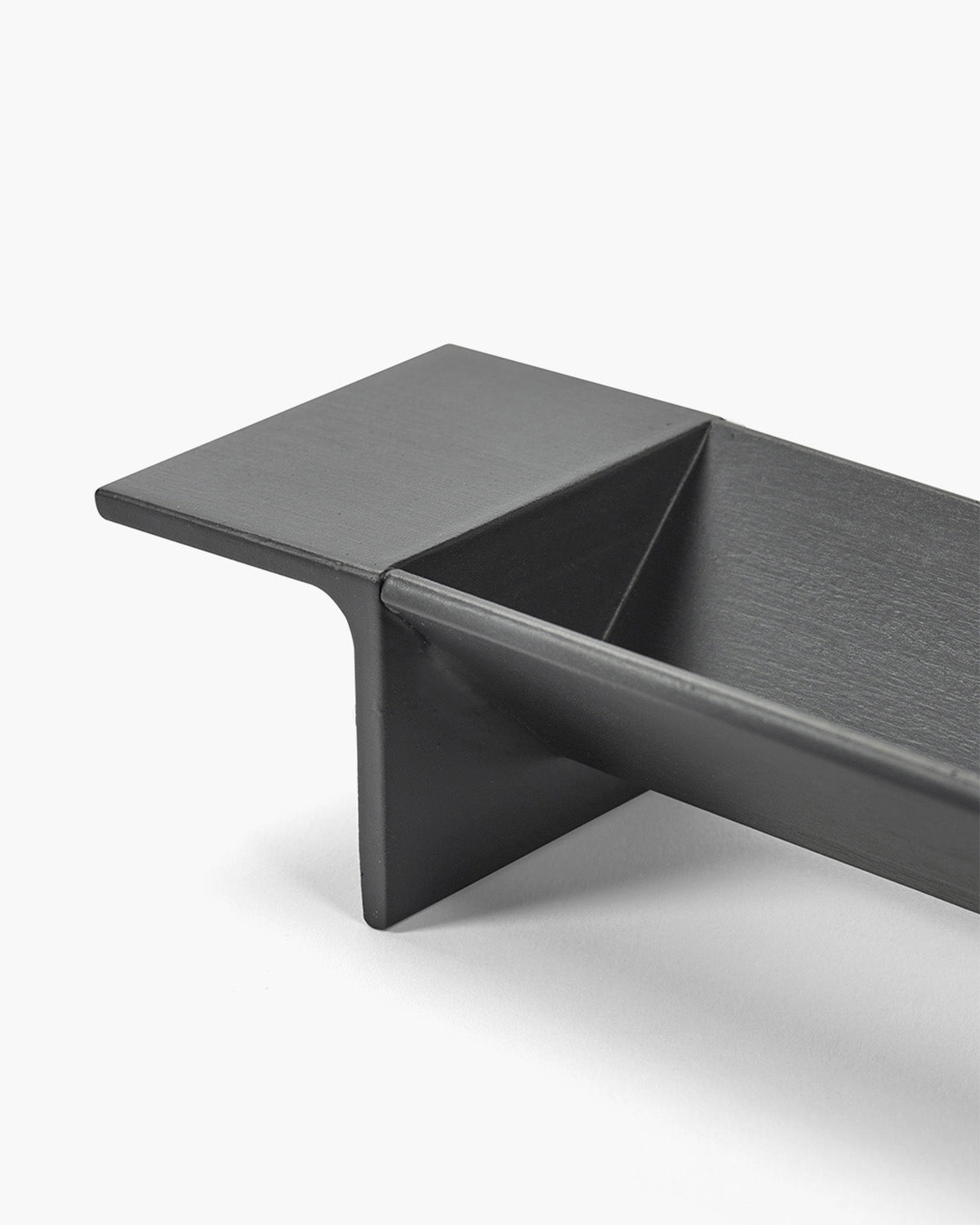 Serax - Vassoio in Acciaio Nero S 39 Cm -  Designer Jonas Van Put