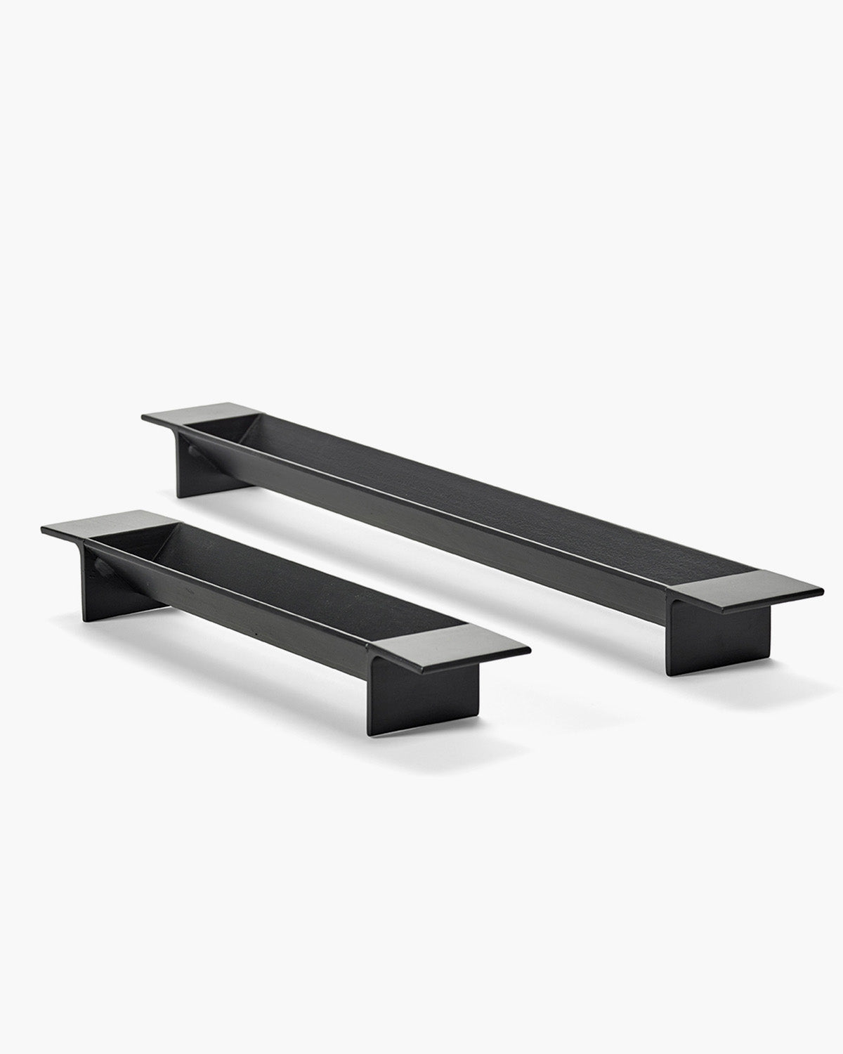Serax - Vassoio in Acciaio Nero S 39 Cm -  Designer Jonas Van Put