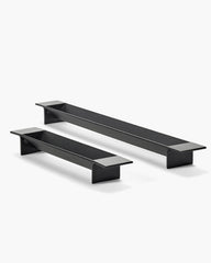 Serax - Vassoio in Acciaio Nero L 63 Cm -  Designer Jonas Van Put