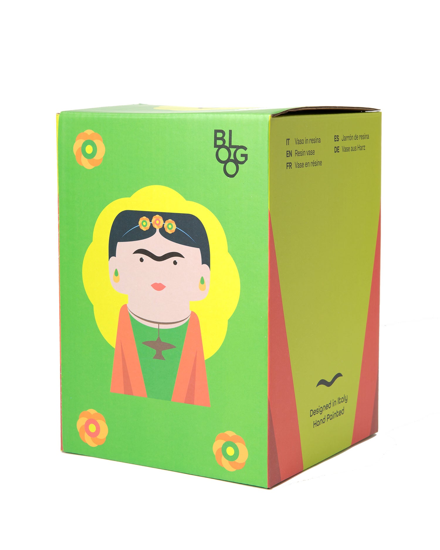 Vaso Icons Freedom H15 X 9,5 CM Blogo Design