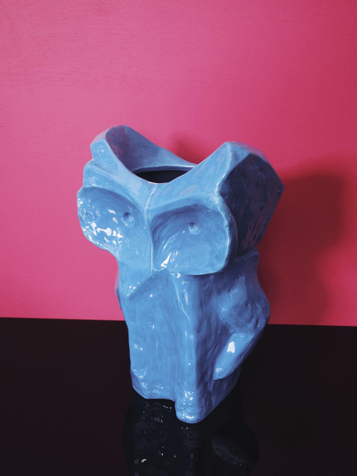 Vaso Gufo L Blu - Design Marni per Serax – Collezione After Midnight