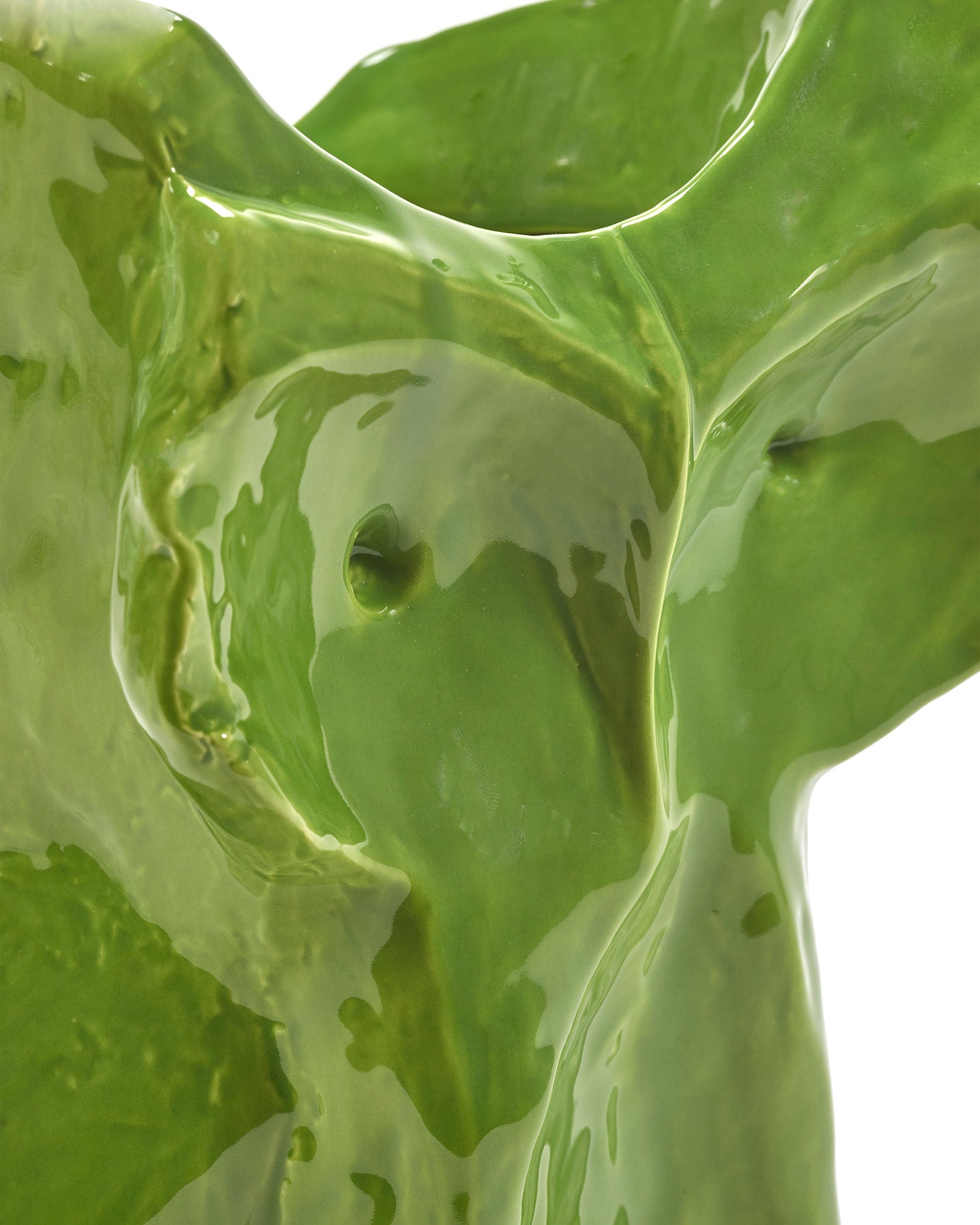 Vaso Gufo L Verde - Design Marni per Serax – Collezione After Midnight