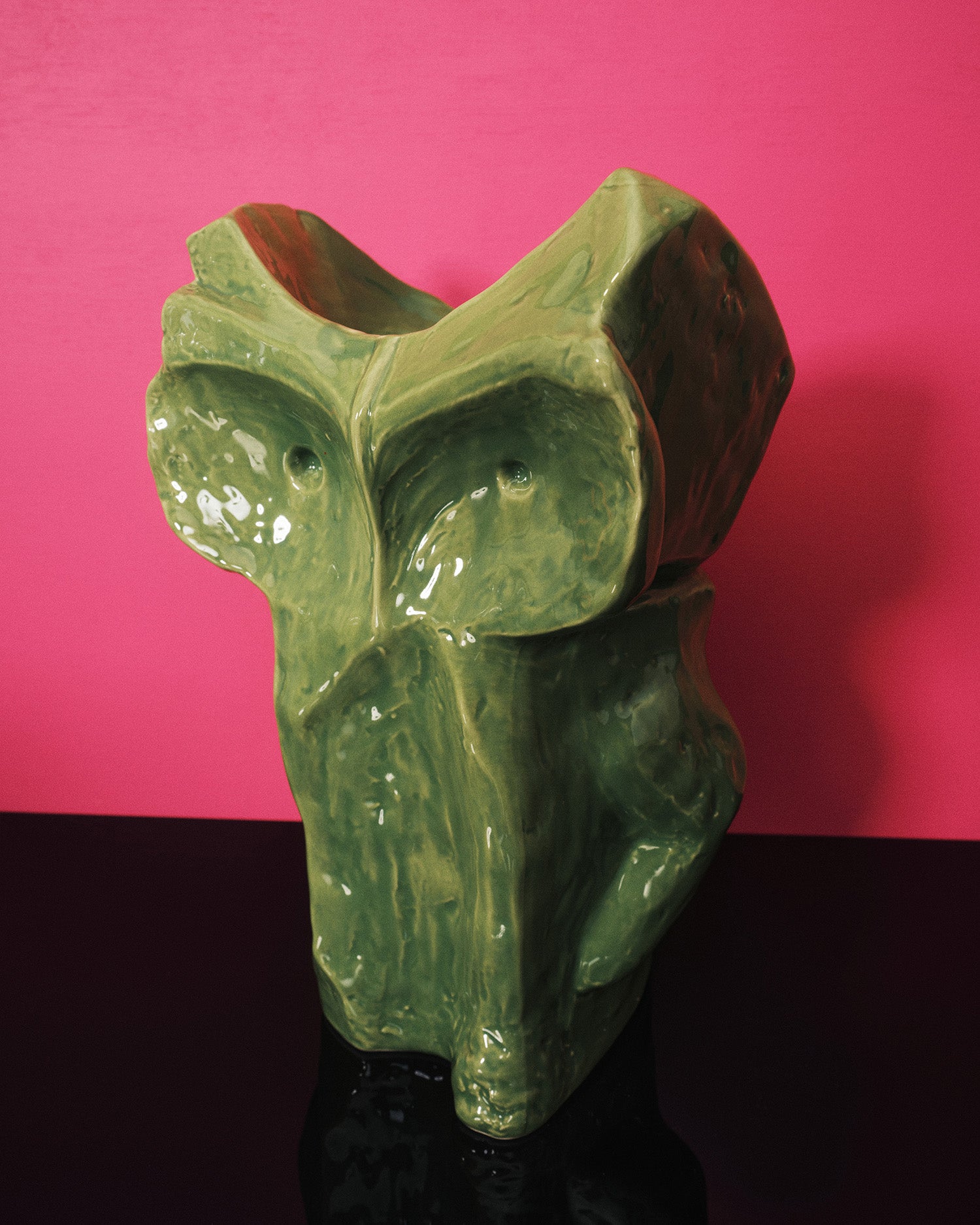 Vaso Gufo L Verde - Design Marni per Serax – Collezione After Midnight