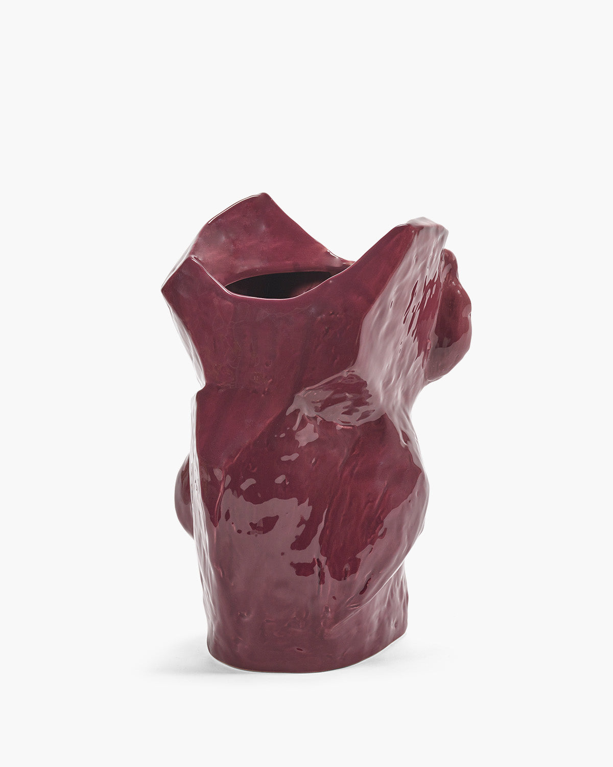 Vaso Gufo L Viola – Design Marni per Serax – Collezione After Midnight