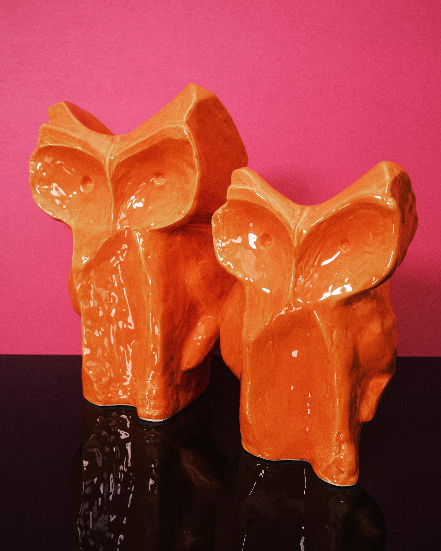 Vaso Gufo S Arancione - Design Marni per Serax – Collezione After Midnight