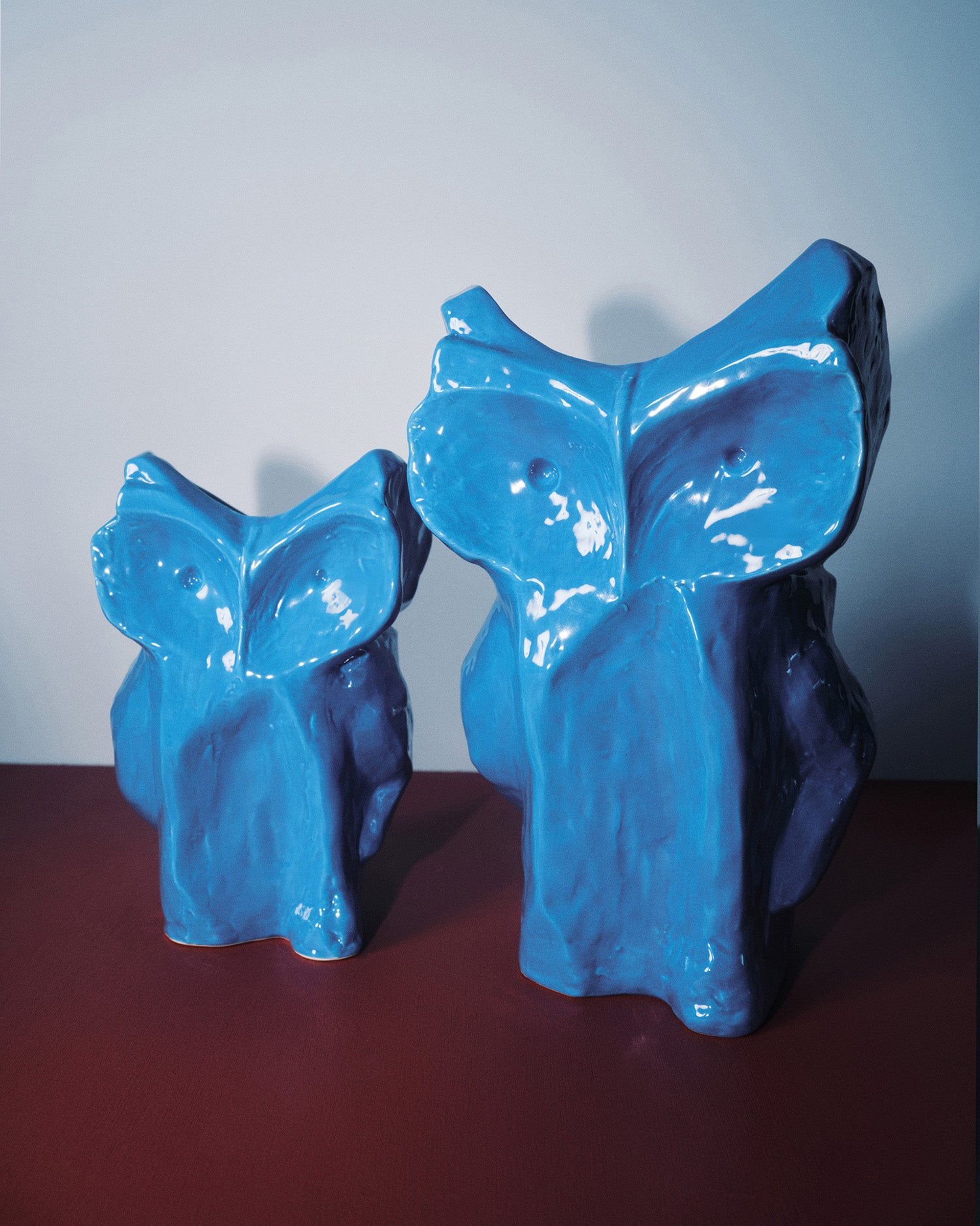 Vaso Gufo S Blu - Design Marni per Serax – Collezione After Midnight