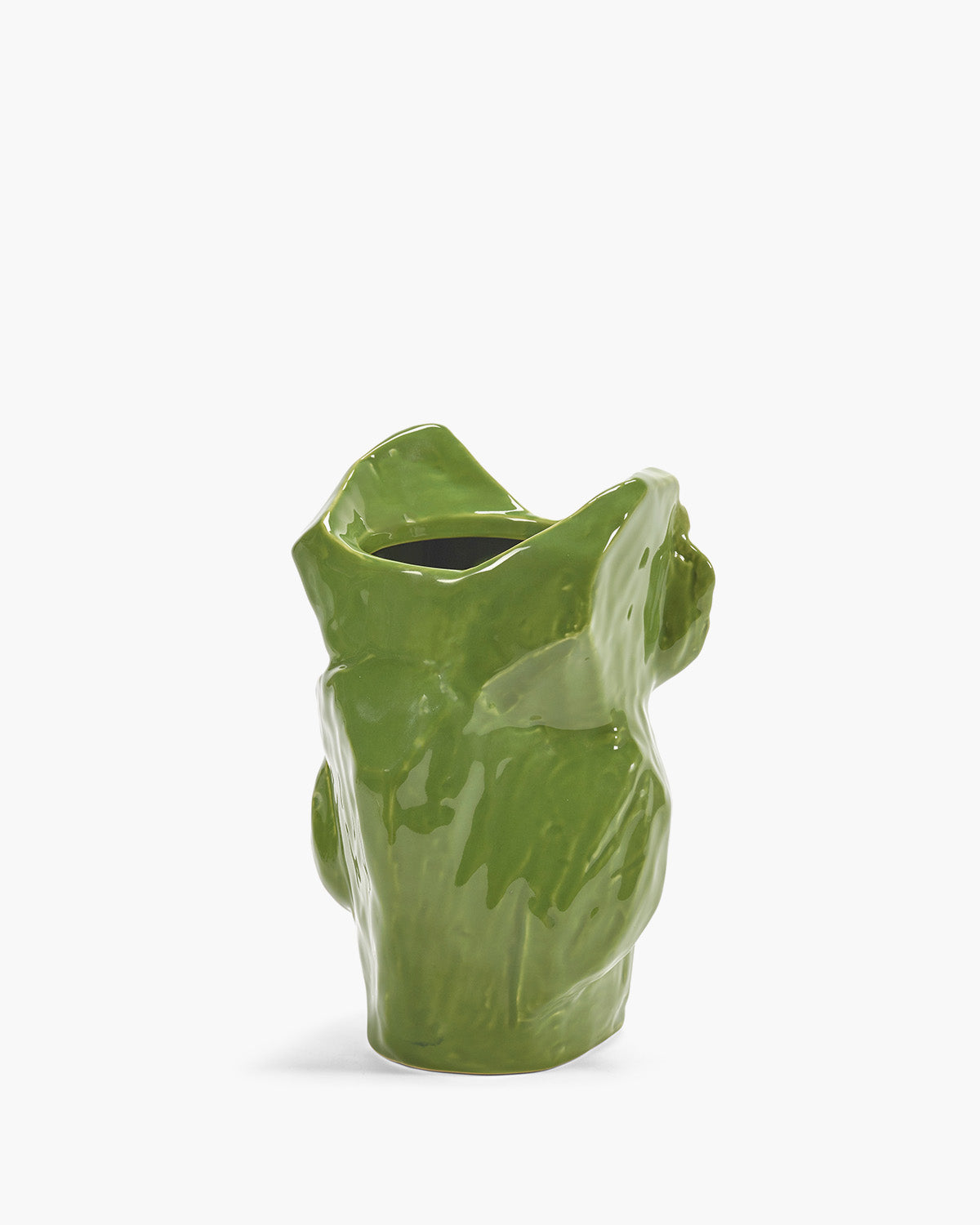 Vaso Gufo S Verde - Design Marni per Serax – Collezione After Midnight
