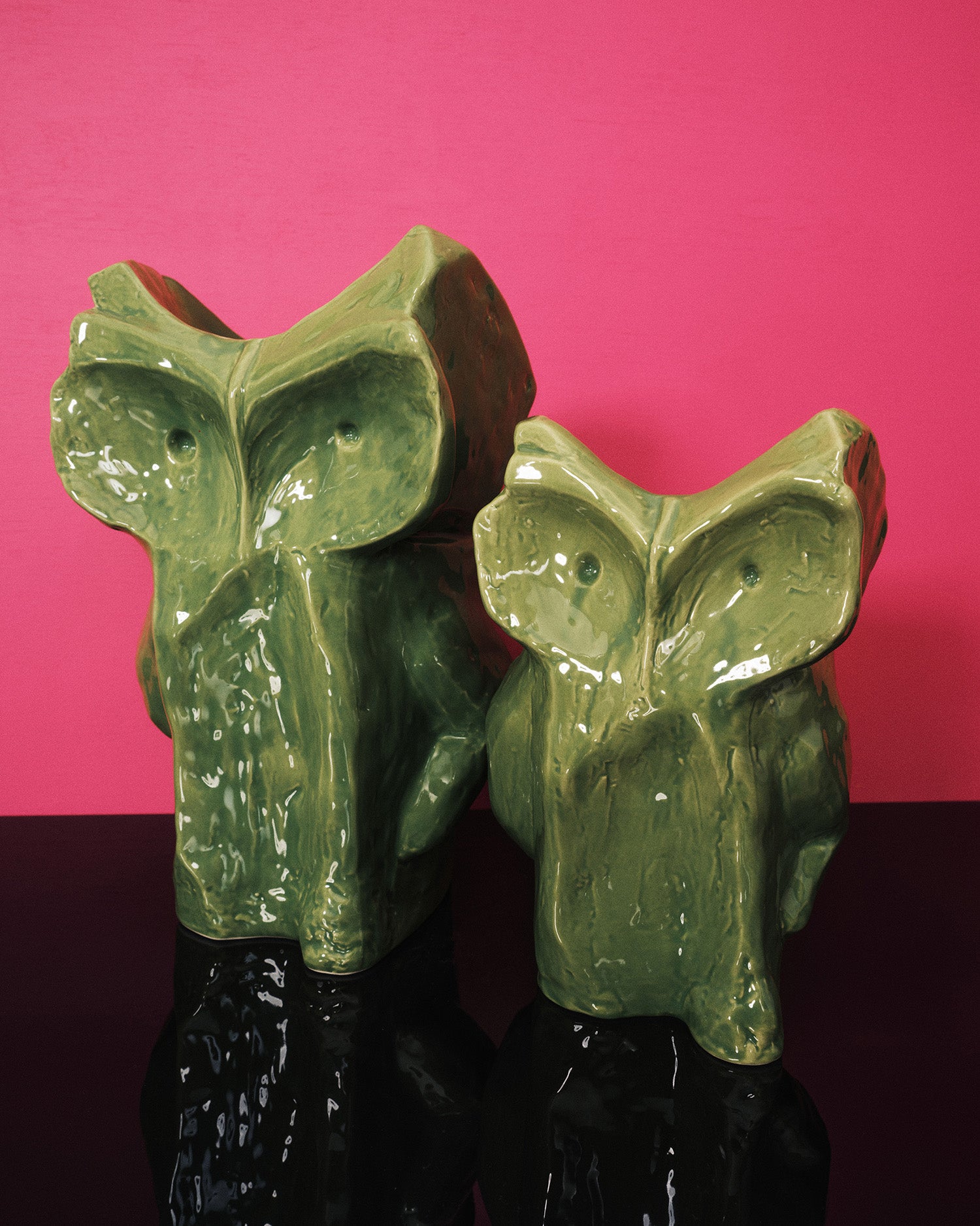 Vaso Gufo S Verde - Design Marni per Serax – Collezione After Midnight