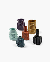 Mini Vaso Molly - Vaso monofiore in ceramica smaltata design Marie Michielssen per Serax
