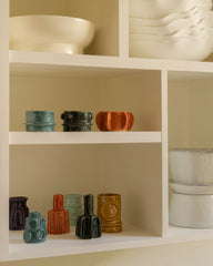 Mini Vaso Molly - Vaso monofiore in ceramica smaltata design Marie Michielssen per Serax