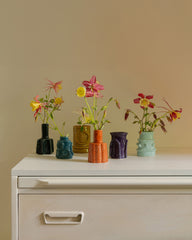 Mini Vaso Molly - Vaso monofiore in ceramica smaltata design Marie Michielssen per Serax