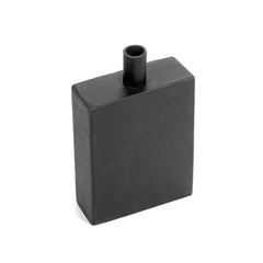 Vaso Moro in Metallo Nero H17 Cm – Design Antonino Sciortino per Serax