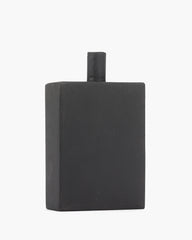 Vaso Moro in Metallo Nero H17 Cm – Design Antonino Sciortino per Serax
