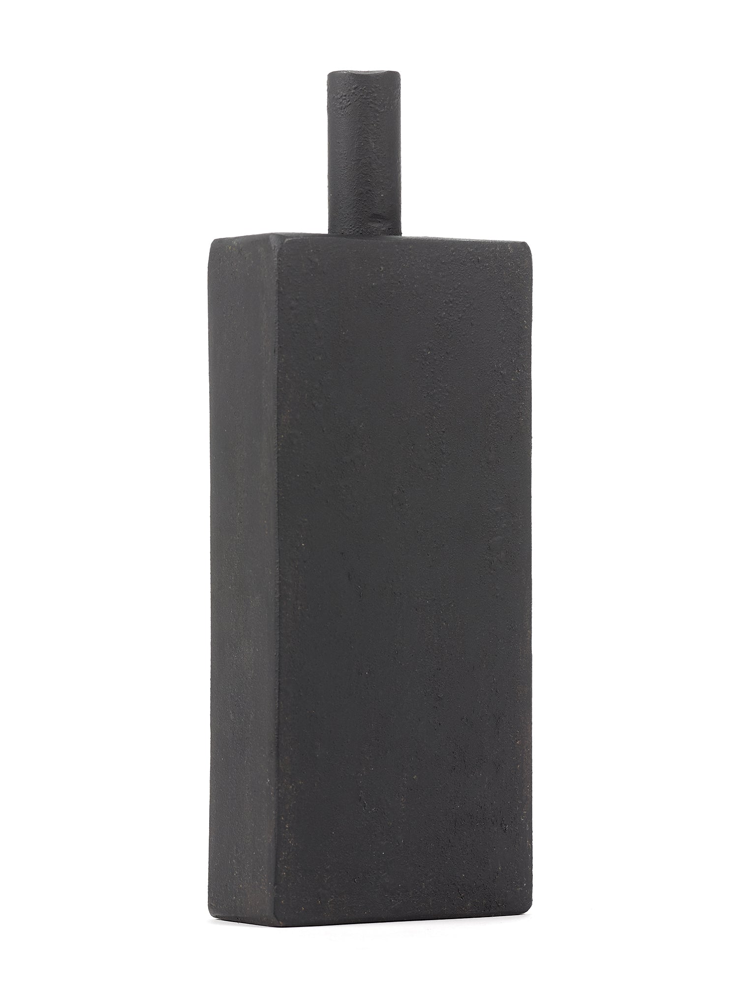 Vaso Moro in Metallo Nero H23 Cm – Design Antonino Sciortino per Serax