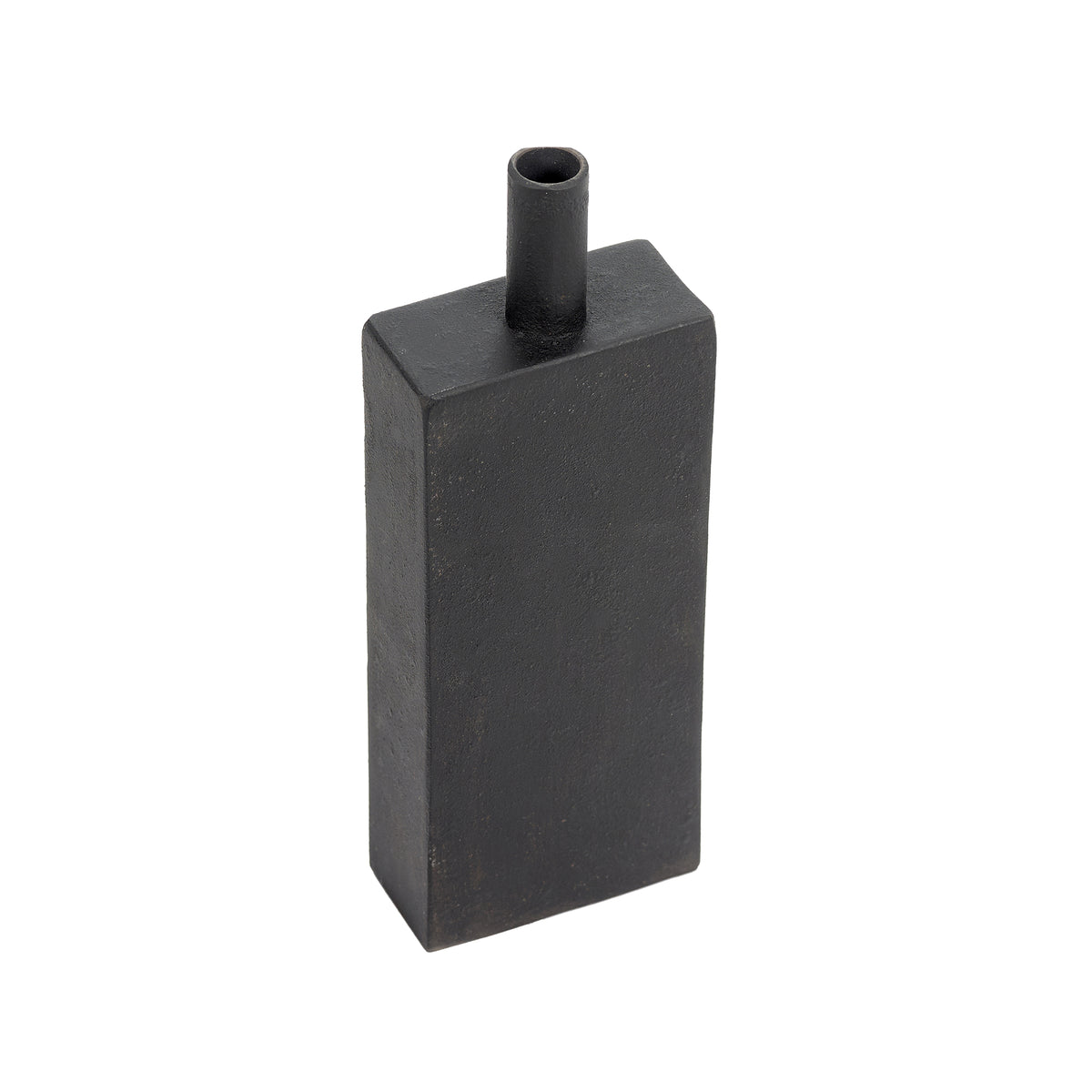 Vaso Moro in Metallo Nero H23 Cm – Design Antonino Sciortino per Serax