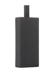 Vaso Moro in Metallo Nero H23 Cm – Design Antonino Sciortino per Serax