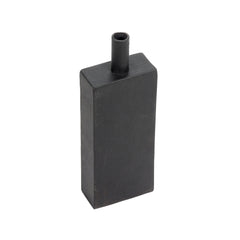 Vaso Moro in Metallo Nero H23 Cm – Design Antonino Sciortino per Serax