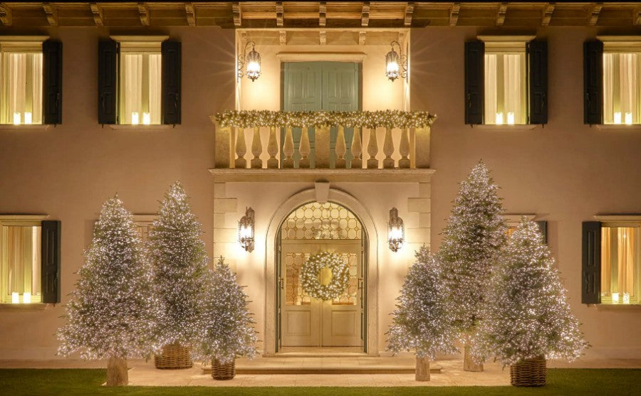 Pino Spark | Albero di Natale artificiale con MiniLed  - CONFIG0231