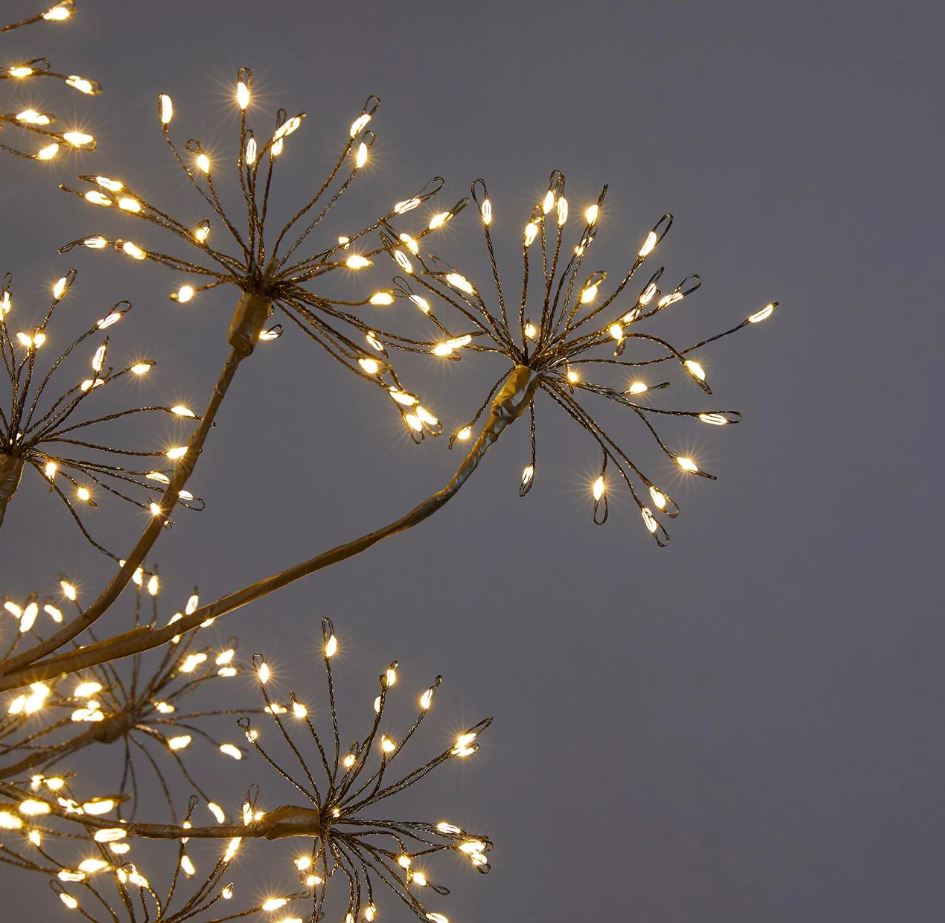 Albero di Faggio Luminoso H150 con 1120 LED a Ciuffi - 684083