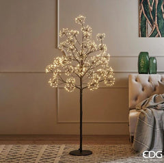 Albero di Faggio Luminoso H150 con 1120 LED a Ciuffi - 684083