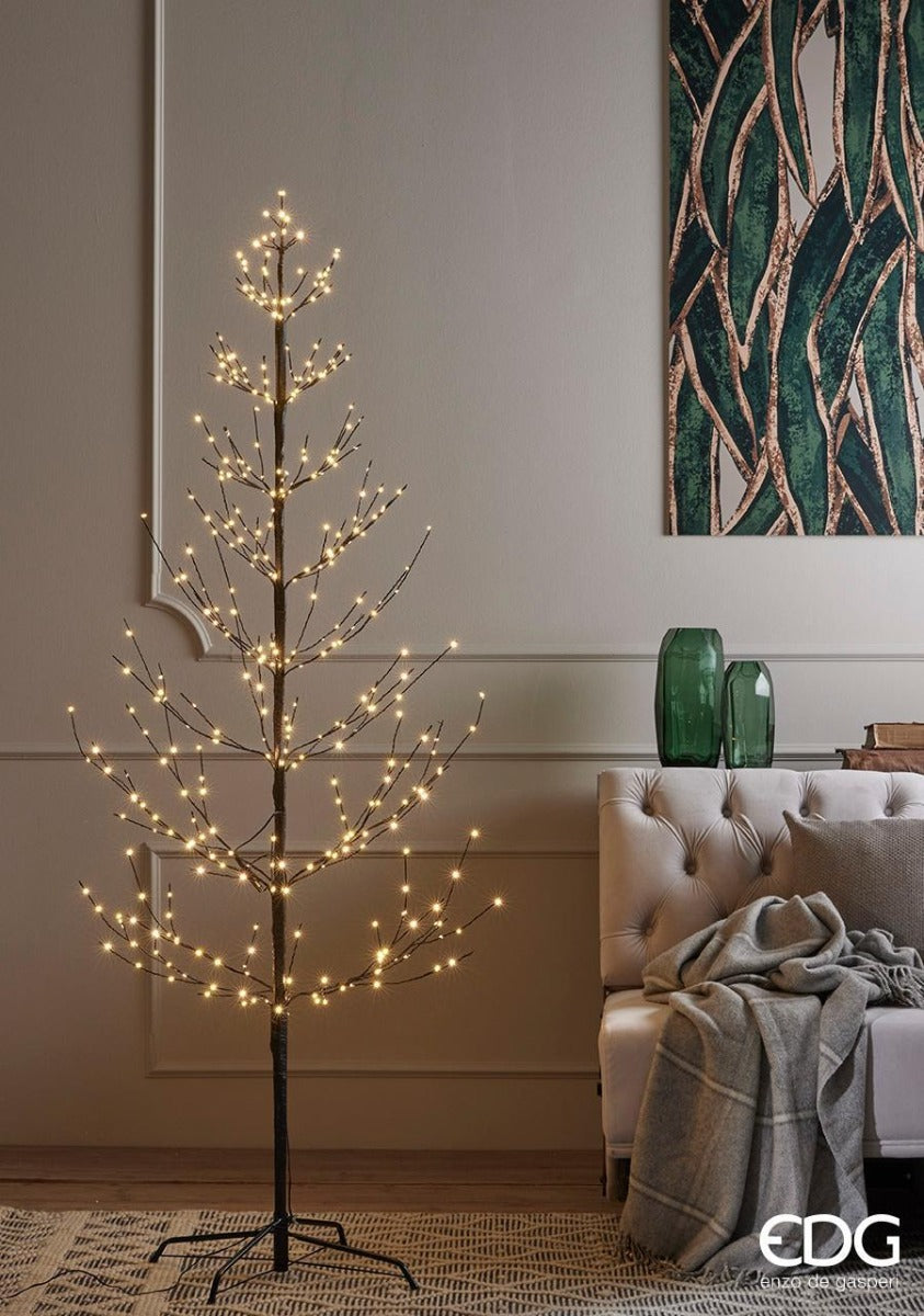 Albero di Faggio Luminoso H180CM Slim con 384 Led : Decorazione Luminosa - 682361