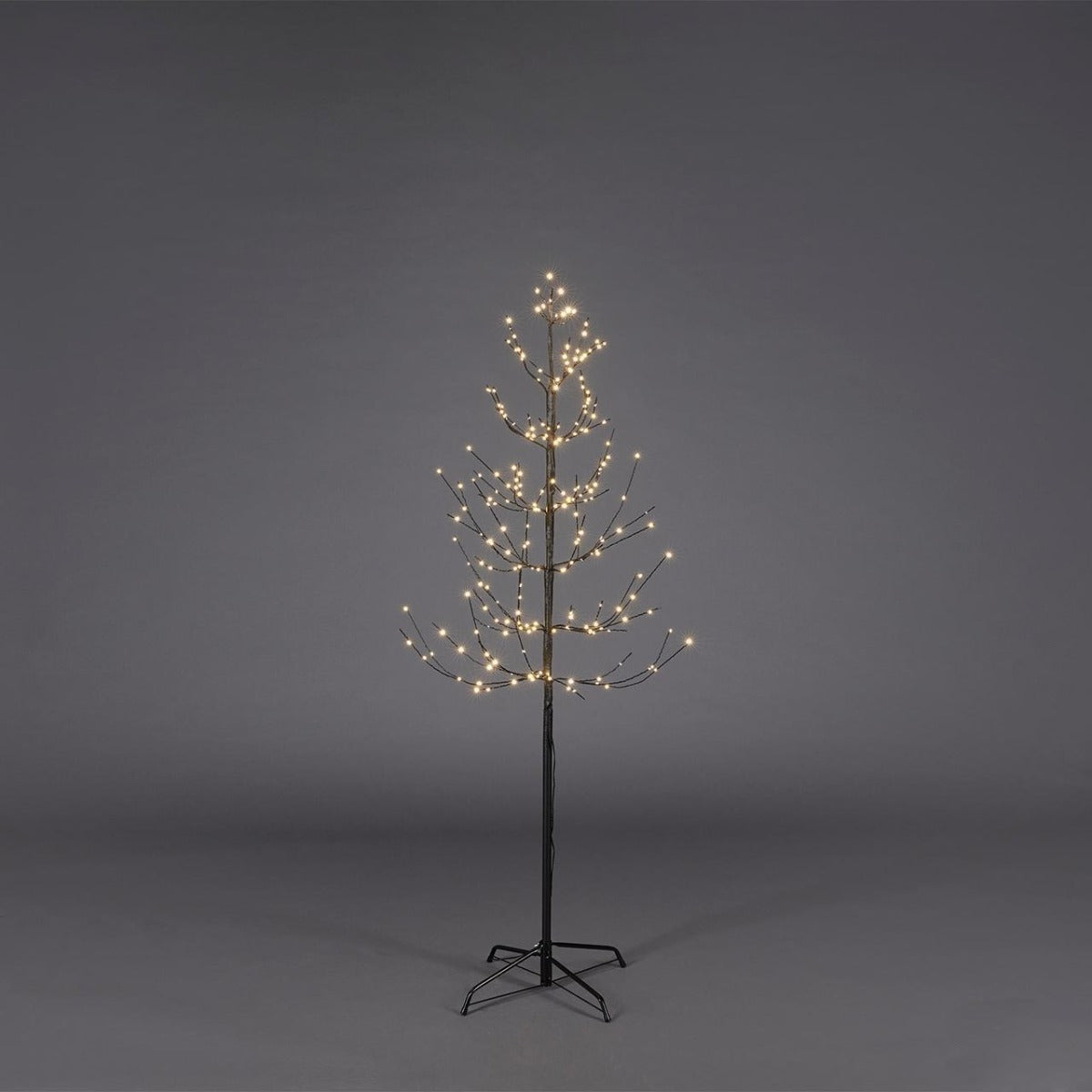 Albero di Faggio Luminoso H150CM Slim con 240 Led : Decorazione Luminosa - 682360