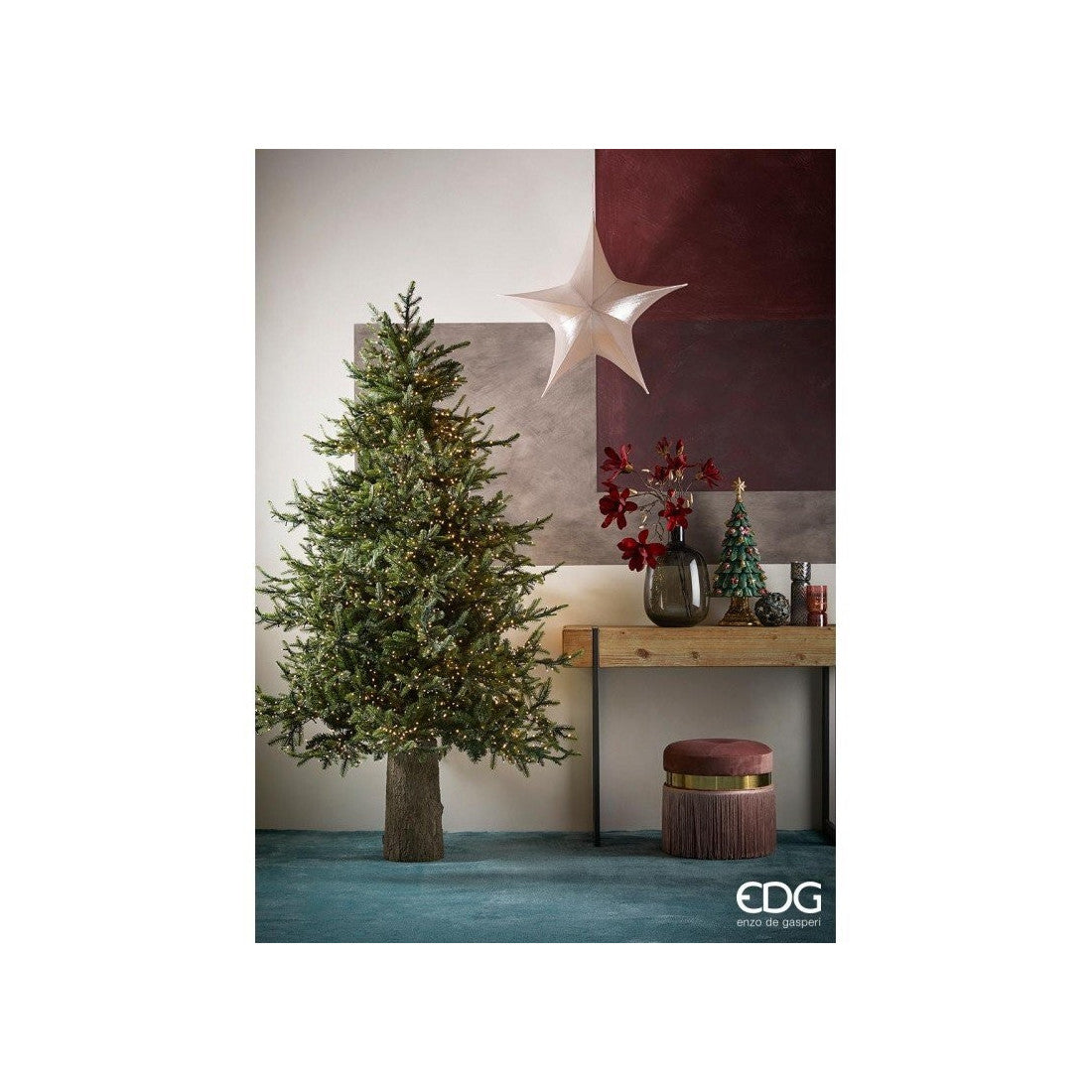 Pino Luxury H210 Preilluminato con 4000 luci led - 682221