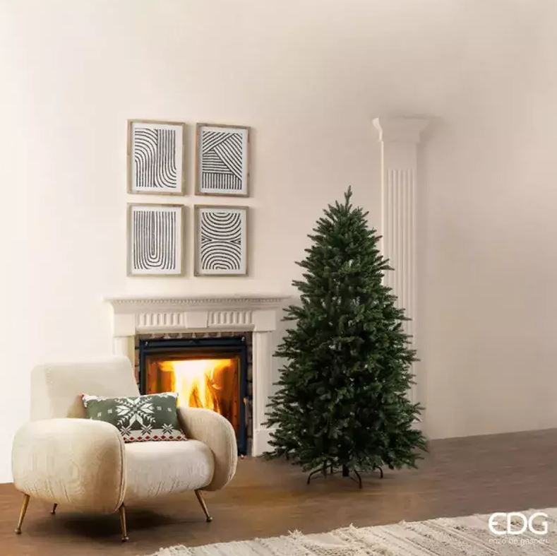 Albero di Natale Pino Cristallo H180 CM EDG -Enzo De Gasperi  - 6900010A700