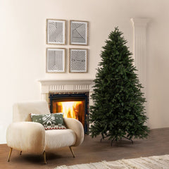 Albero di Natale Pino Cristallo H 210 CM EDG -Enzo De Gasperi  - 6900011A700