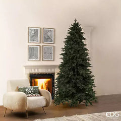 Albero di Natale Pino Cristallo H 240 CM EDG -Enzo De Gasperi  - 6900012A700
