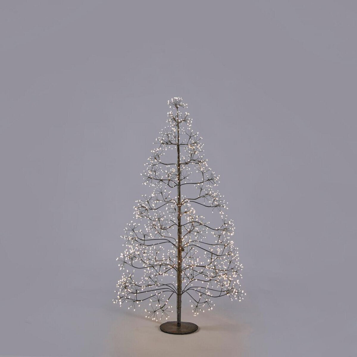Albero Luminoso Faggio a Ciuffi New con 1000LED H120 X D70 - 685052