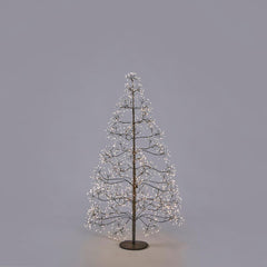 Albero Luminoso Faggio a Ciuffi New con 1000LED H120 X D70 - 685052