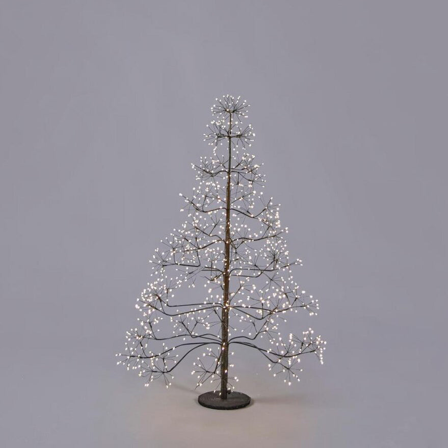 Albero Luminoso Faggio a Ciuffi New con 1500LED H150 X D80 - 685053