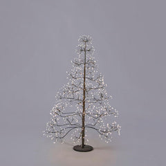 Albero Luminoso Faggio a Ciuffi New con 1500LED H150 X D80 - 685053