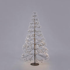 Albero Luminoso Faggio a Ciuffi New con 2100LED H180 X D95 - 685054