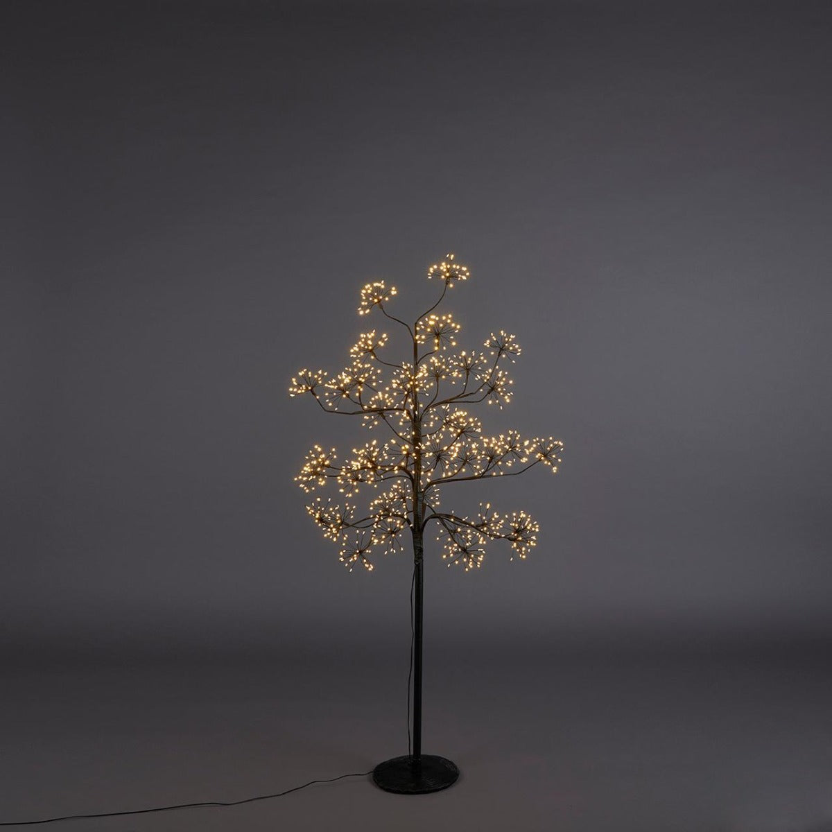 Albero di Faggio Luminoso H150 con 1120 LED a Ciuffi - 684083