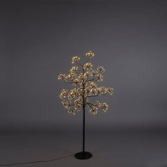 Albero di Faggio Luminoso H150 con 1120 LED a Ciuffi - 684083