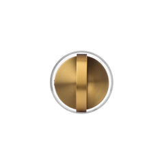 Lampada Ichendorf Andon Wireless &ndash; Vetro Trasparente e Alluminio Oro - 09390013