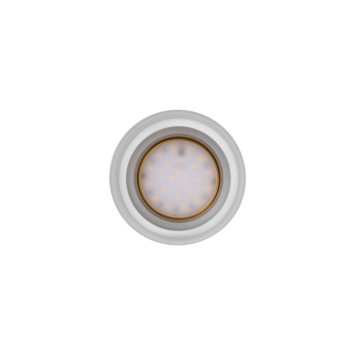 Lampada Ichendorf Andon Wireless &ndash; Vetro Trasparente e Alluminio Oro - 09390013