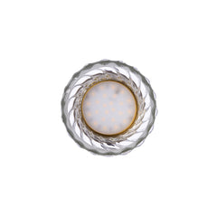 Lampada Ichendorf Andon Wireless &ndash; Vetro Twisted e Alluminio Oro - 09390012