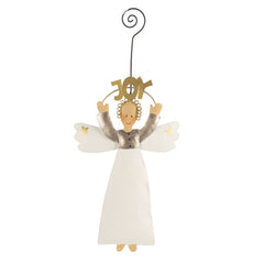 Baden Collection Decoro Angelo Joy | Decori natalizi da appende a forma di angelo - 1248568-J