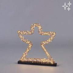 Angelo Microled Flat con Base H50 X 220 LED | Decori luminosi natalizi da appoggio EDG - 685798,12