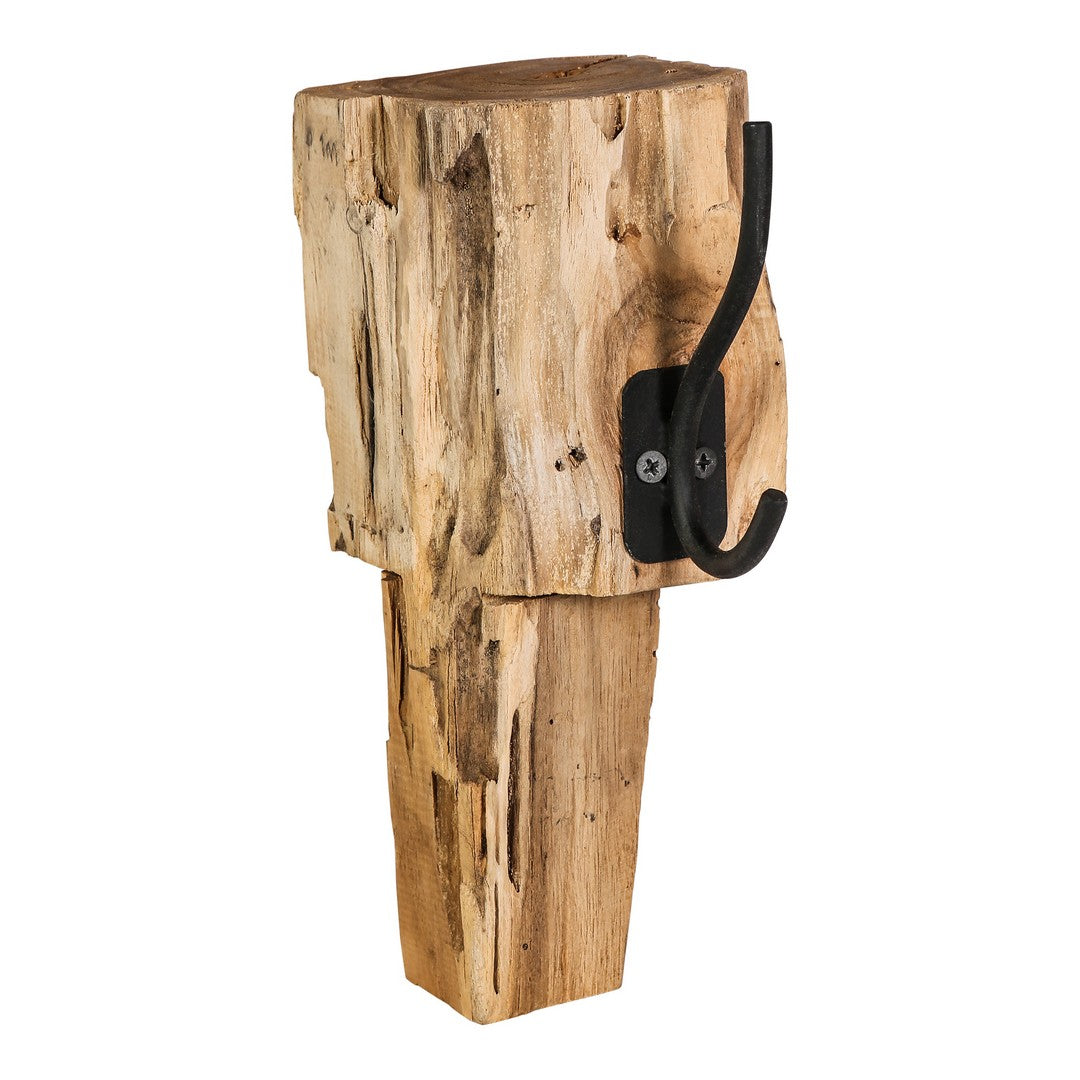 Appendi abito in legno e metallo Tewis - 687836