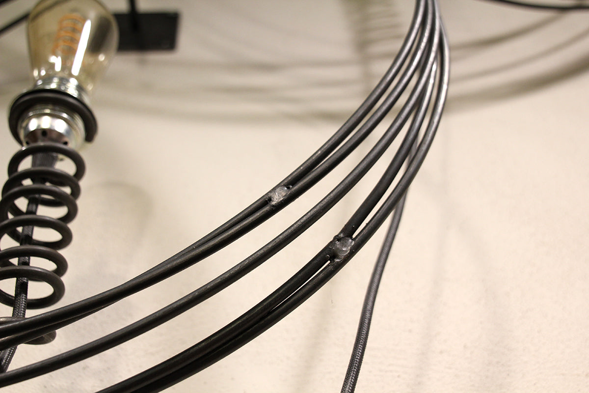 Lampada Cerchio : Applique da parete in ferro  - CONFIG0048