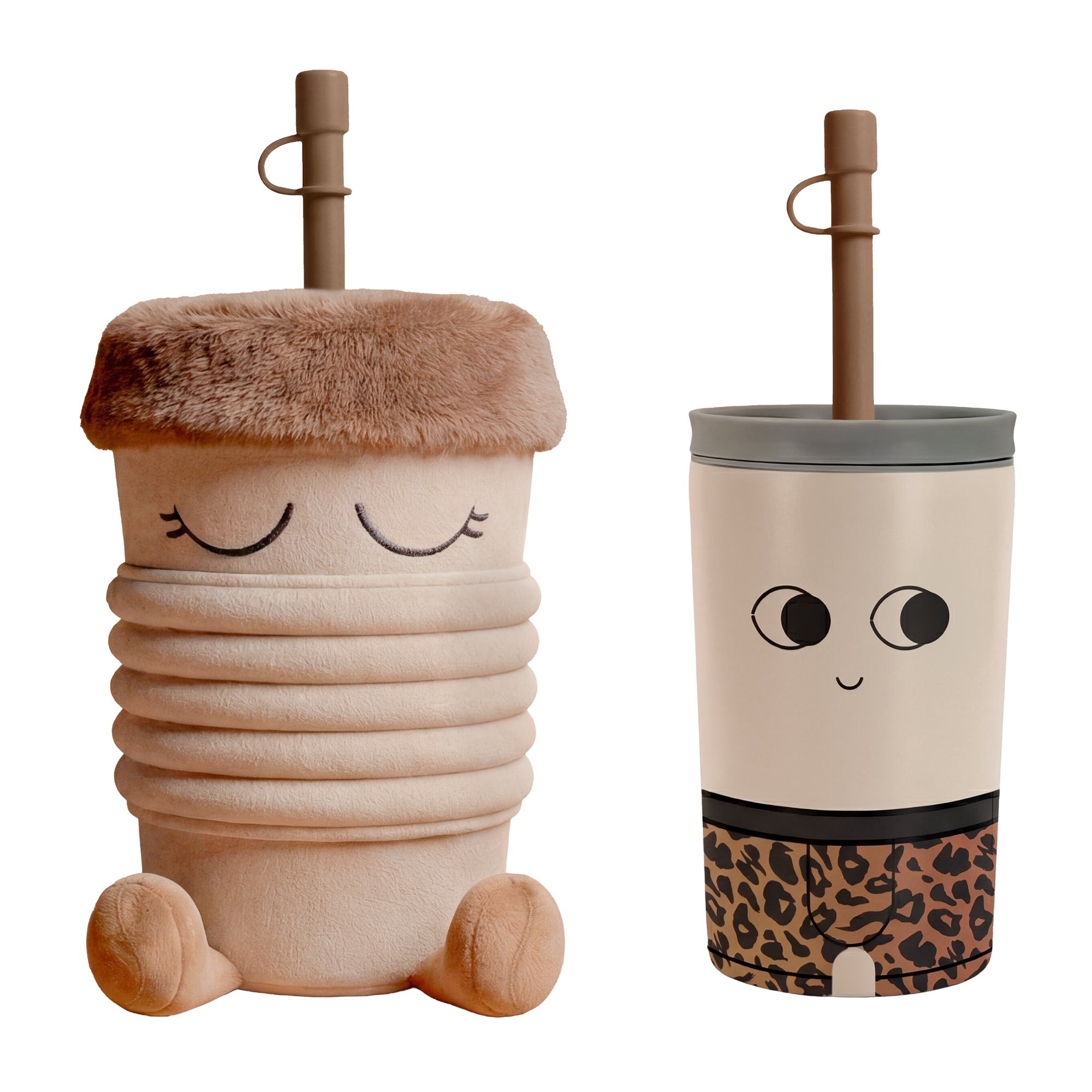 Asobu Brewster tazza termica con rivestimento in morbido peluche