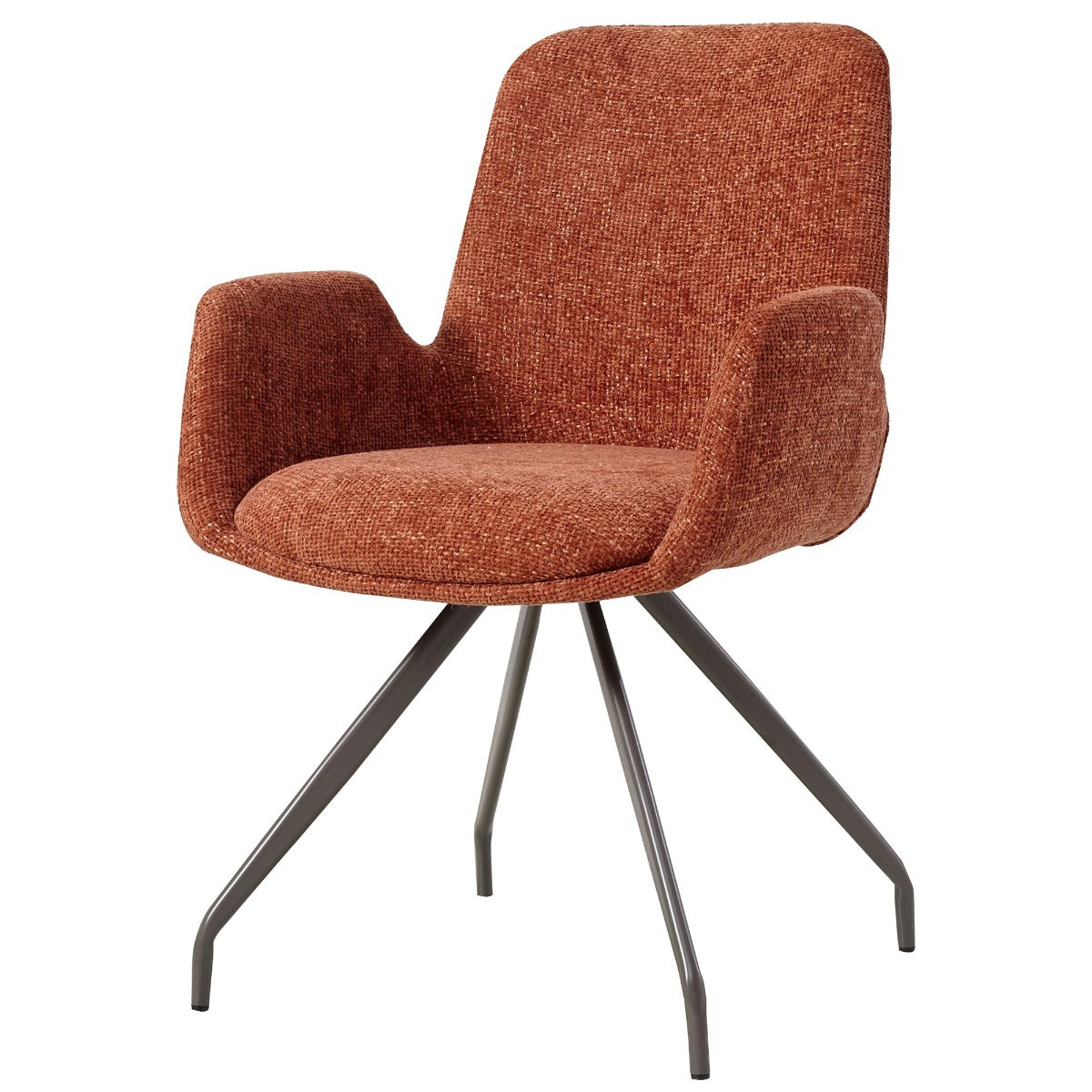 PTMD  Sedia Da Pranzo Athena Ruggine  - 721533