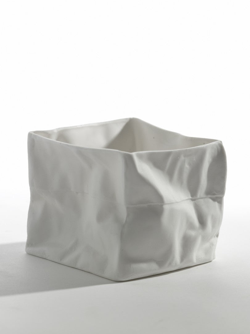 Portacandela Paper Bag H8: vasetti portacandele, cachepot Serax - B6911044