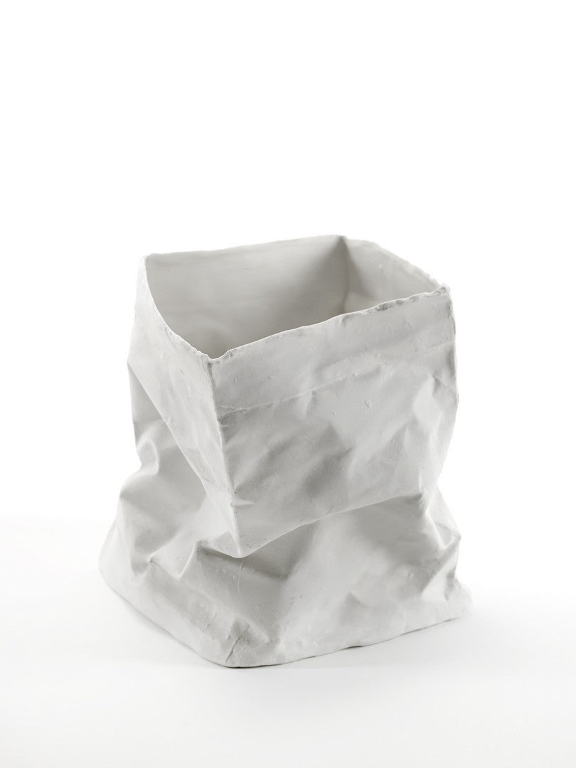 Portacandela Paper Bag H15: vasetti portacandele, cachepot Serax - B6911046