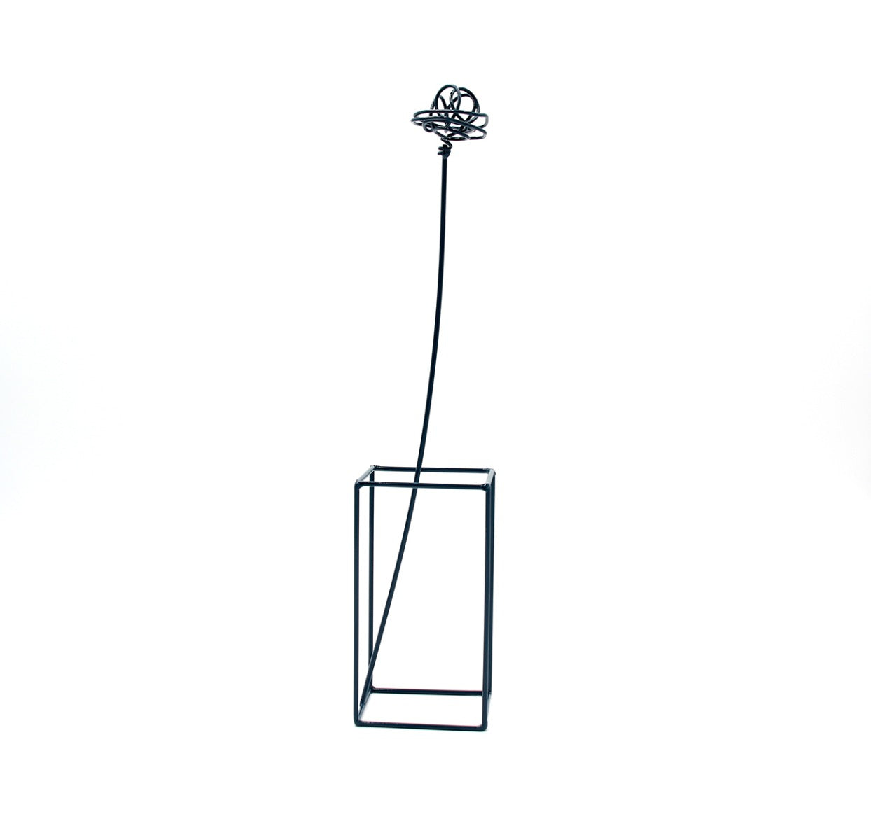 Ciuriddu Alto Blu : Fiore in metallo design Antonino Sciortino - B7217113-blu